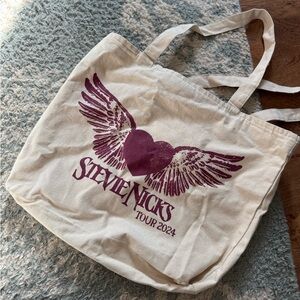 Stevie Nicks Tour 2024 Canvas Tote Bag